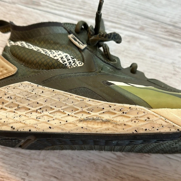 Reebok Nano X Unknown Green Mens 12.5 - Picture 10 of 14